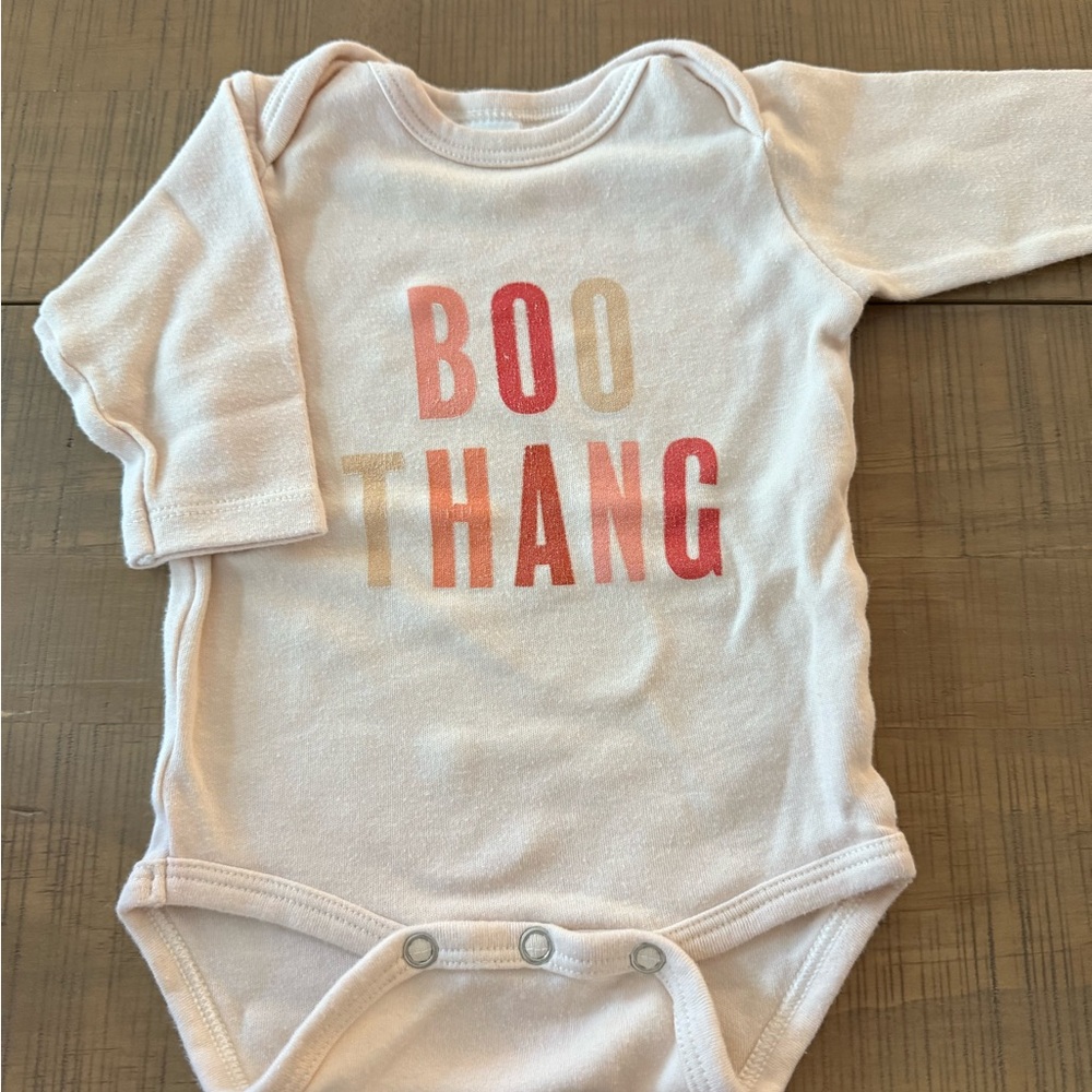 Charming Kids Bodysuit - Pink and Cream